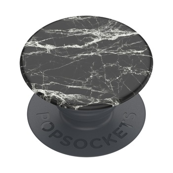 Suport universal de telefon si tableta Popsockets, accesoriu PopGrip Black Marble Suport universal de telefon si tableta Popsockets, accesoriu PopGrip Black Marble