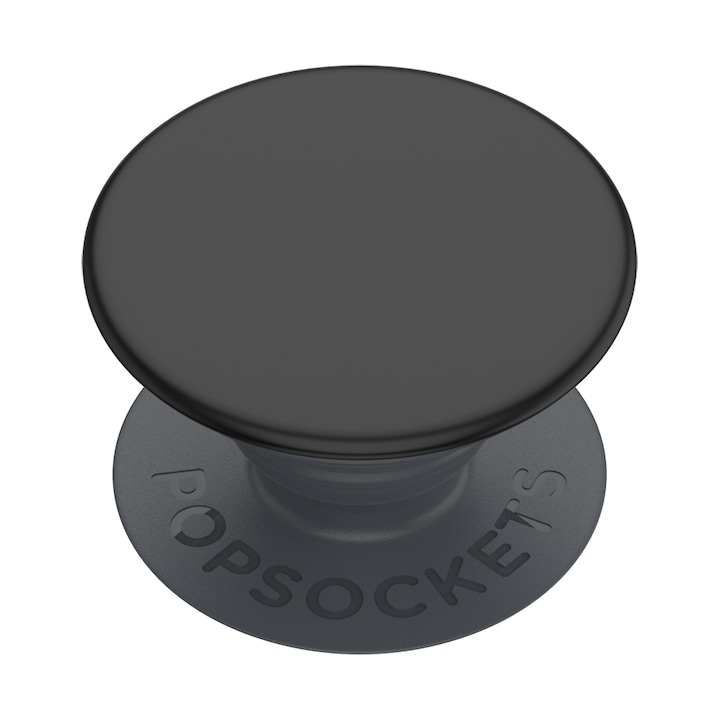 Accesoriu de telefon si tableta PopSockets®, suport PopGrip Basic Black