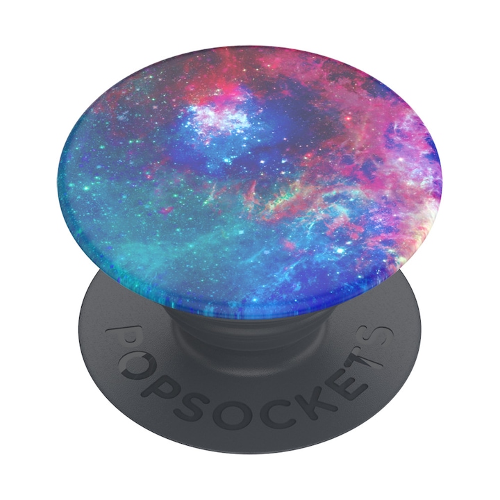 Univerzális telefonra szerelhető támaszték ,Popsockets Nebula Ocean ,ujjtámasz