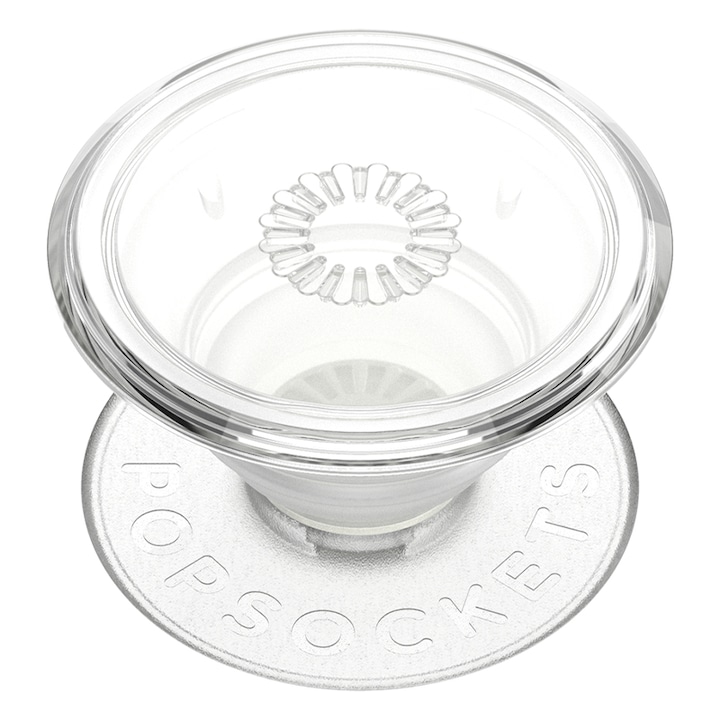 Suport universal de telefon si tableta PopSockets ,accesoriu PopGrip Clear
