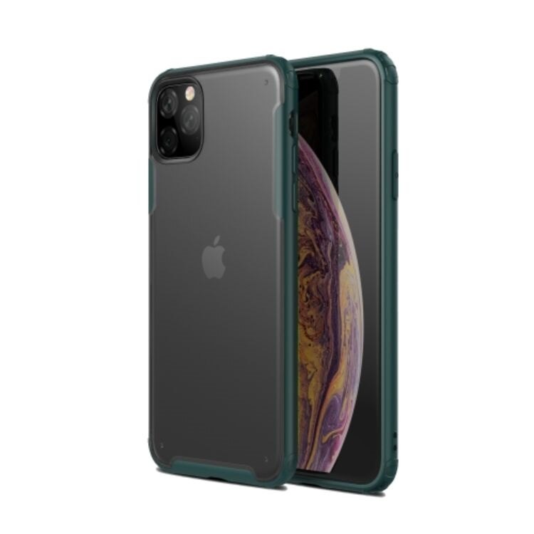 Husa Lemontti Magic Armor compatibila cu iPhone 11, Dark Green