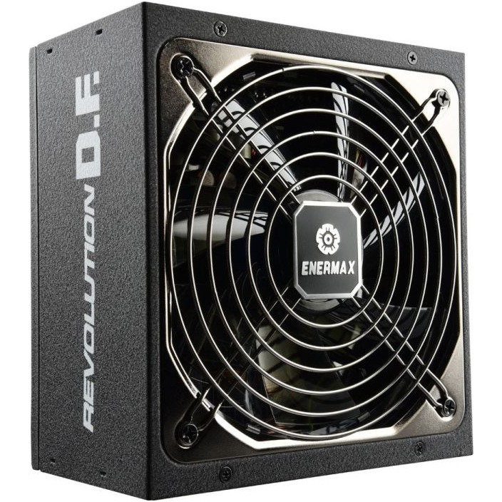 Sursa Enermax REVOLUTION DF, ATX, Gaming PSU, 650W, 80Plus Gold, Negru