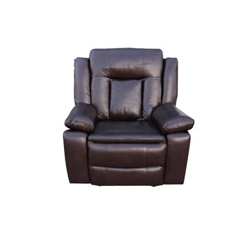Fotoliu Ackerley Chestnut, Mobila Domnel, piele naturala cu 1 recliner electric si port USB, 100 cm Fotoliu Ackerley Chestnut, Mobila Domnel, piele naturala cu 1 recliner electric si port USB, 100 cm