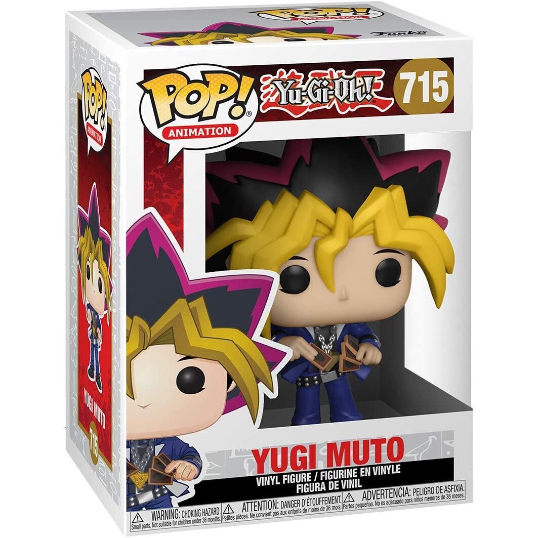 Figurina - Yu-Gi-Oh - Yugi Mutou, Multicolor, 9.5 cm