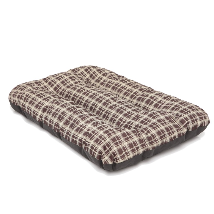 Saltea "Eco presige", Maro in carouri, 100x70x8 cm