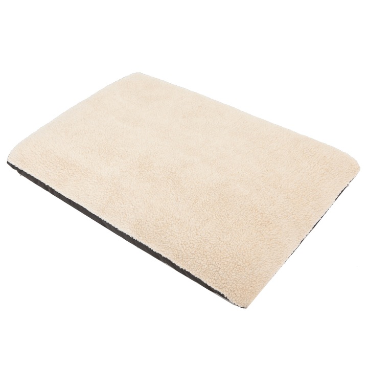 Матрак "Елит", бежово агне, 54х37х8см