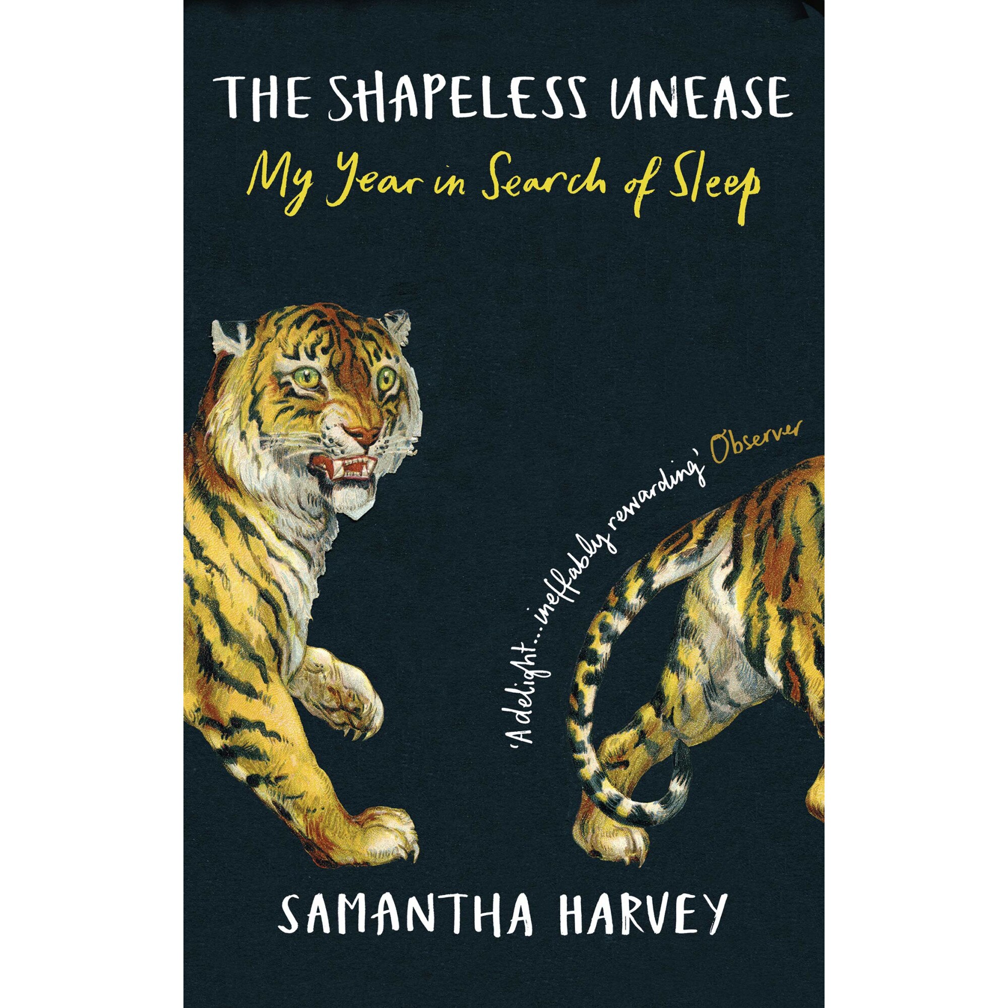 Shapeless Unease - Samantha Harvey