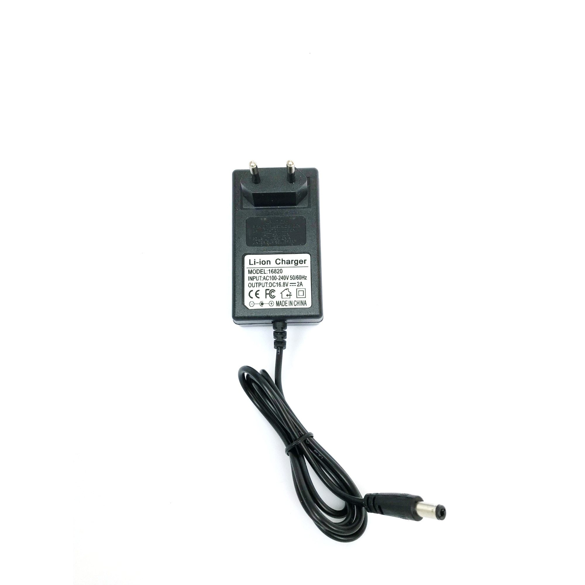 Incarcator Li-ion 16,8V / 2A pentru acumulatori Li-ion 18650 BMS 4S