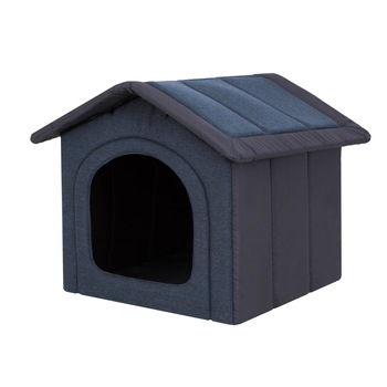 Casuta pentru animale, Inarii, Albastru marin, 38x32x38 cm Casuta pentru animale, Inarii, Albastru marin, 38x32x38 cm