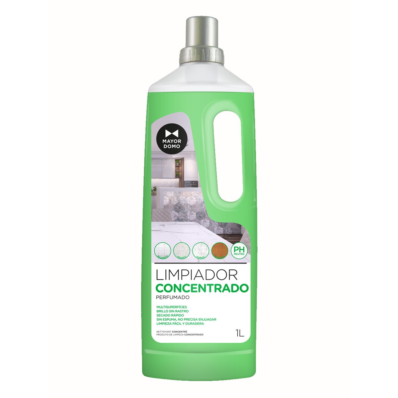 Solutie curatare multisuprafete concentrata 1L, MAYORDOMO