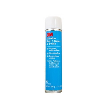 Spray 3M curatare/lustruire suprafete(otel inoxidabil) 600ml Spray 3M curatare/lustruire suprafete(otel inoxidabil) 600ml