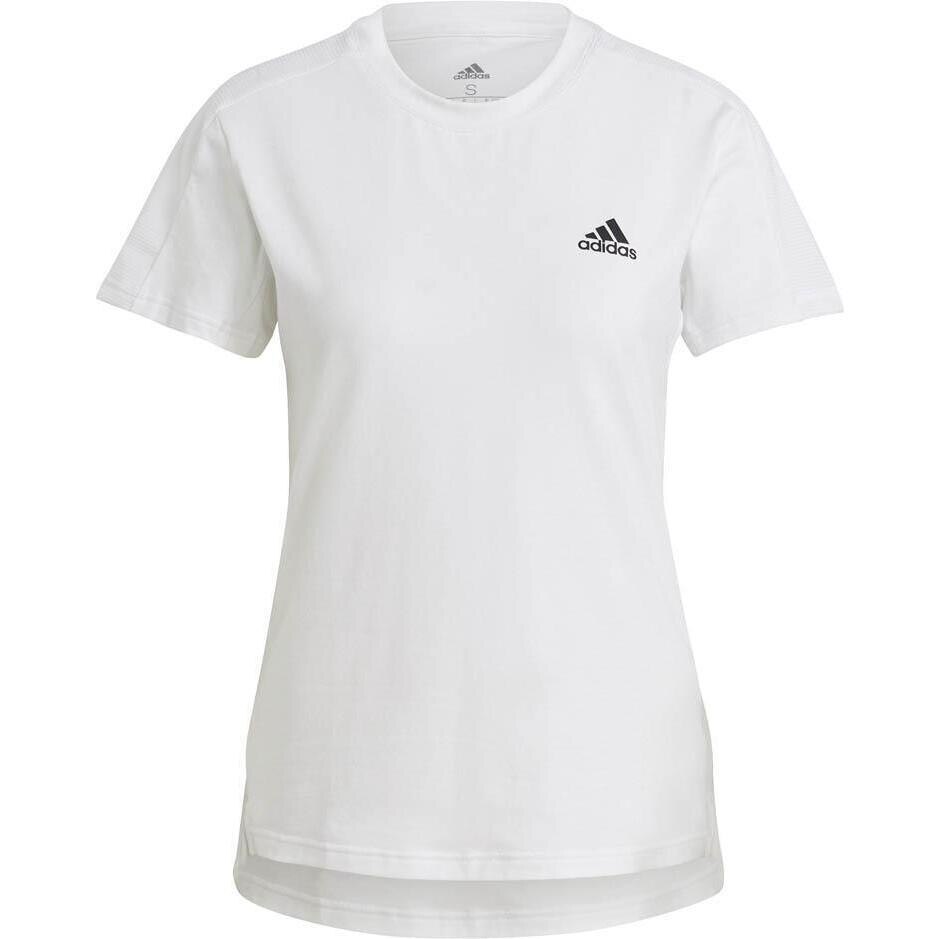 Tricou adidas Designed To Move AEROREADY, Alb