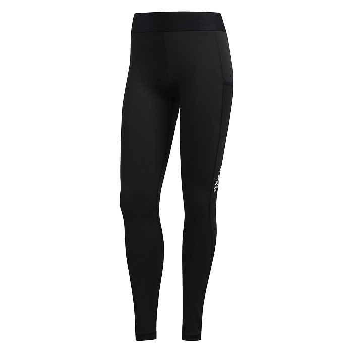 Colanti adidas Techfit Long Tights, Negru