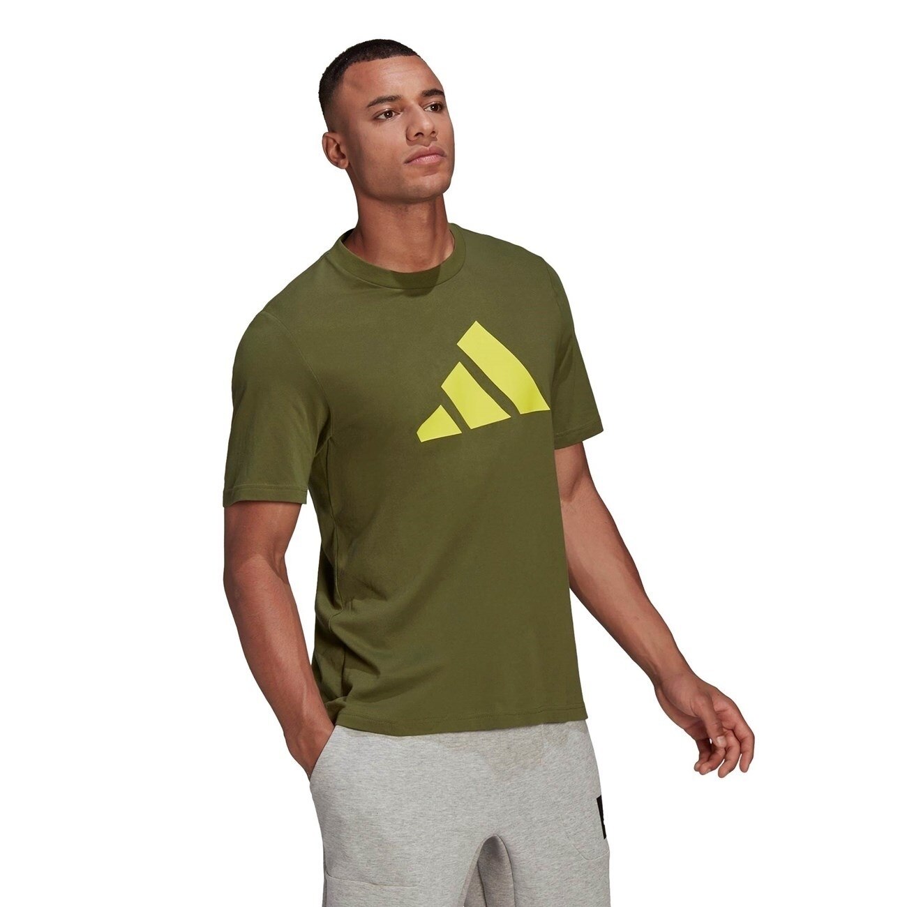 Tricou adidas Sportswear Logo, Verde