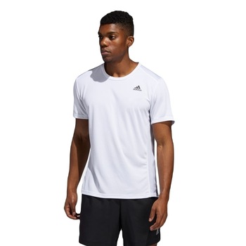 Tricou adidas Run It, Alb Tricou adidas Run It, Alb