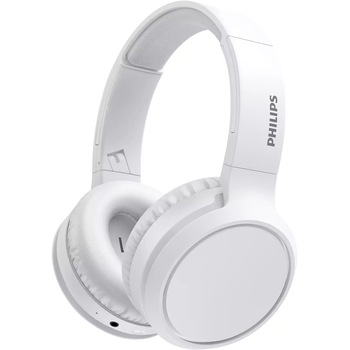 Casti Audio Over the ear Philips, TAH5205WT/00, Bluetooth, Autonomie 29h, alb Casti Audio Over the ear Philips, TAH5205WT/00, Bluetooth, Autonomie 29h, alb