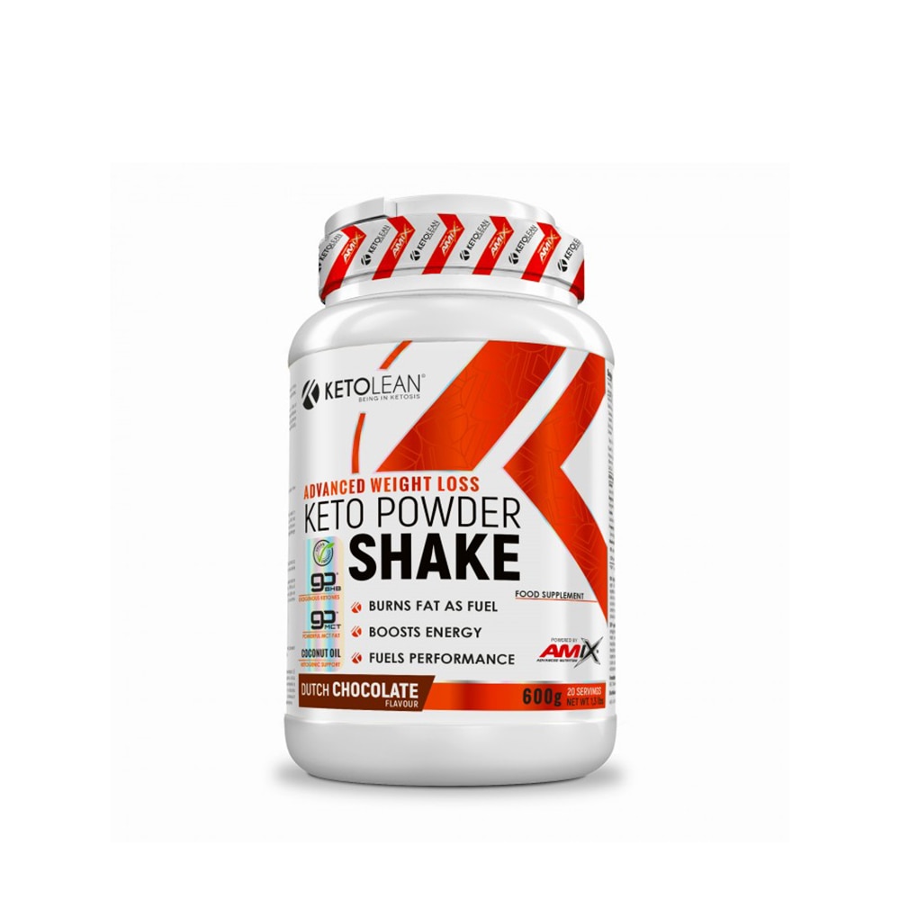 Supliment Alimentar, Amix, Ketolean® Keto Powder Shake ciocolata ,600 grame