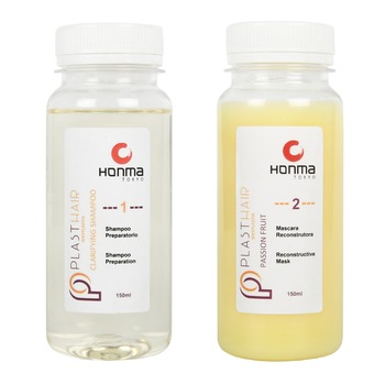Tratament keratina indreptare par grosime medie ondulat - Bixyplastia Passion Fruit 150ml, Honma Tokyo Tratament keratina indreptare par grosime medie ondulat - Bixyplastia Passion Fruit 150ml, Honma Tokyo