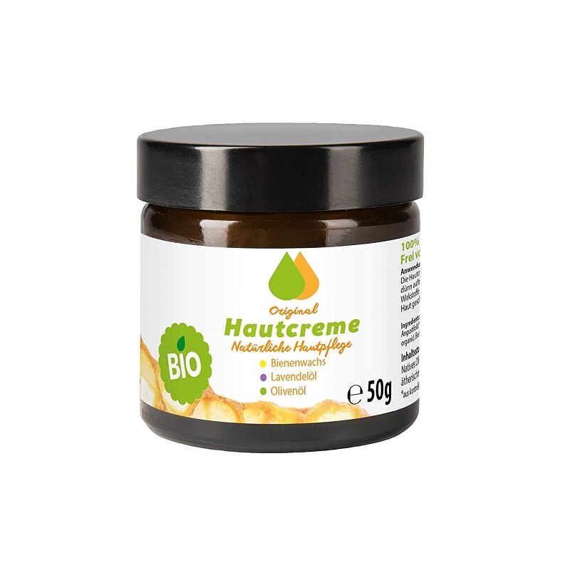 Crema de Corp Bio - Stapeler Skin Cream, 50 g – Aries, 100% Natural Organic