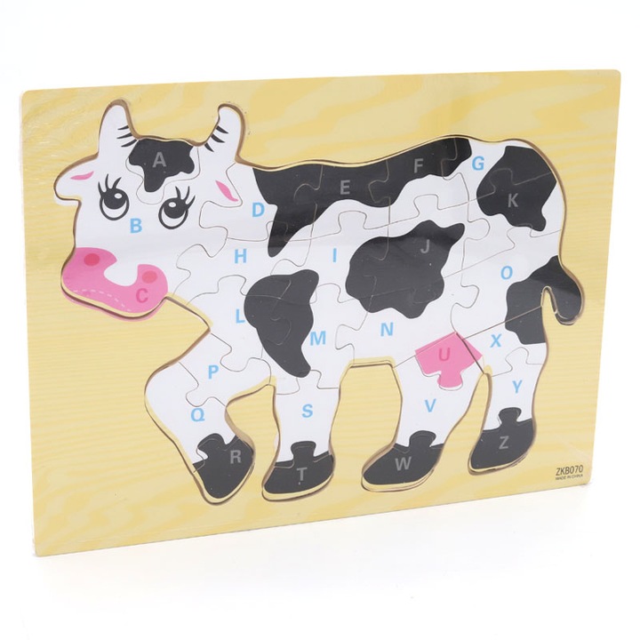 Vacuta fa puzzle 26 db