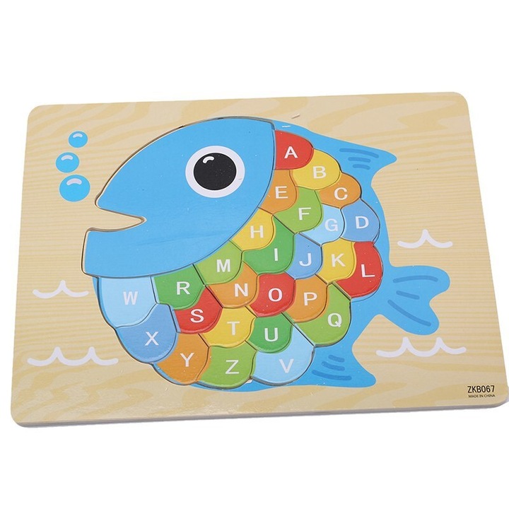 Fa puzzle Több mint 27 darab