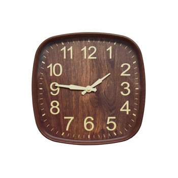 Ceas de perete 30 cm, mecanism silentios, D3321 culoare Wenge Ceas de perete 30 cm, mecanism silentios, D3321 culoare Wenge