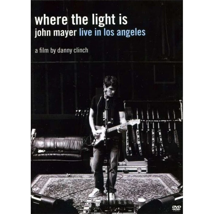 John Mayer - Where The Light Is: John Mayer Live In Los Angeles - DVD