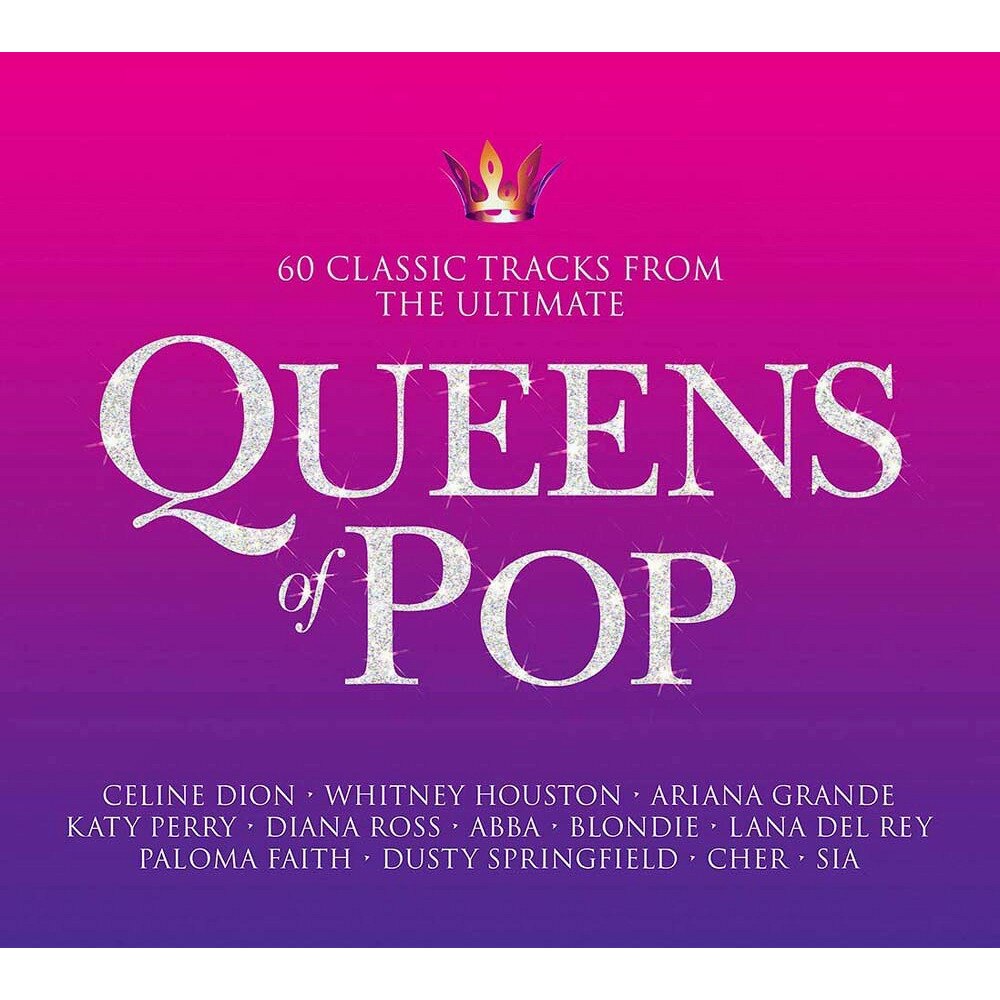 Various Artists - Queens Of Pop [digipack] (3cd)
