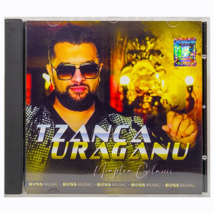 Tzanca Uraganu - Noaptea golanii, CD Audio