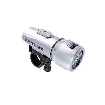 Lanterna bicicleta cu 5 leduri, Bright Lanterna bicicleta cu 5 leduri, Bright