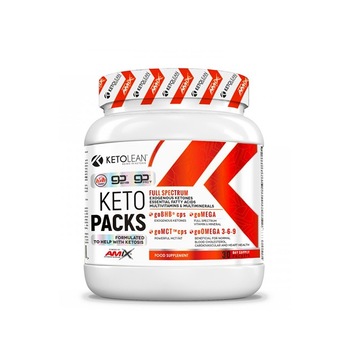 Supliment Alimentar, Amix, Ketolean® Keto Pack, 30 Plicuri Amix Ketolean® Keto Pack / 30 Packs Supliment Alimentar, Amix, Ketolean® Keto Pack, 30 Plicuri Amix Ketolean® Keto Pack / 30 Packs