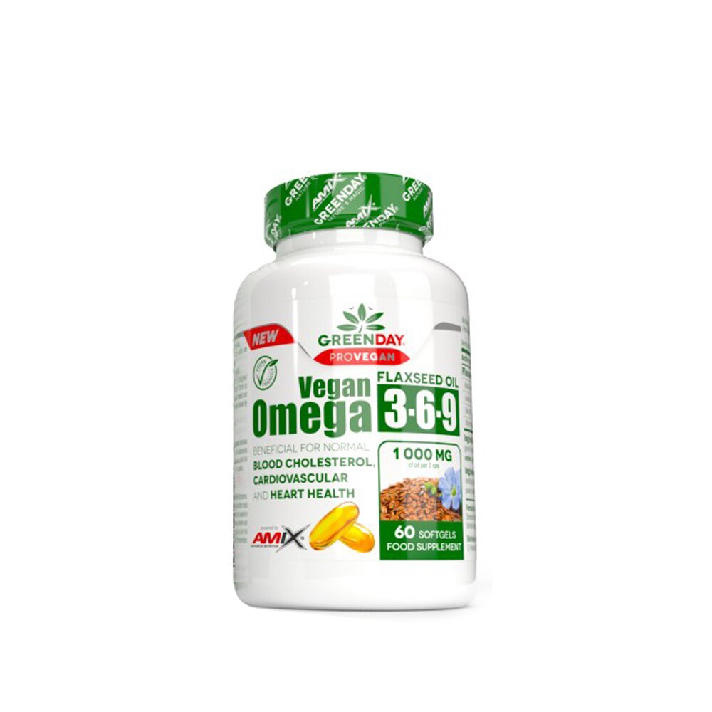 Supliment Alimentar, Amix, Provegan Omega 3-6-9, 60 Capsule