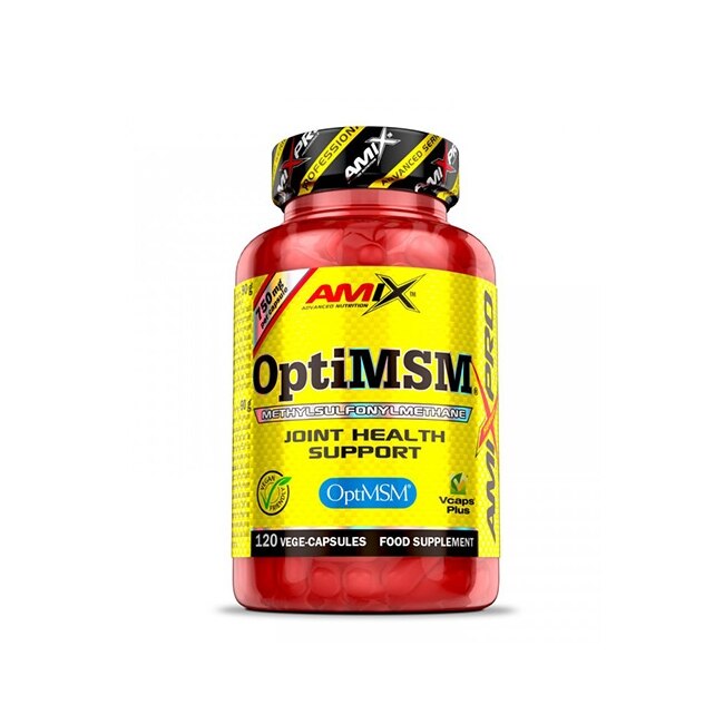 Supliment Alimentar, Amix, OptI-MSM, 120 Capsule