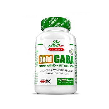 Supliment Alimentar, Amix, Gold Gaba, 90 Capsule Supliment Alimentar, Amix, Gold Gaba, 90 Capsule