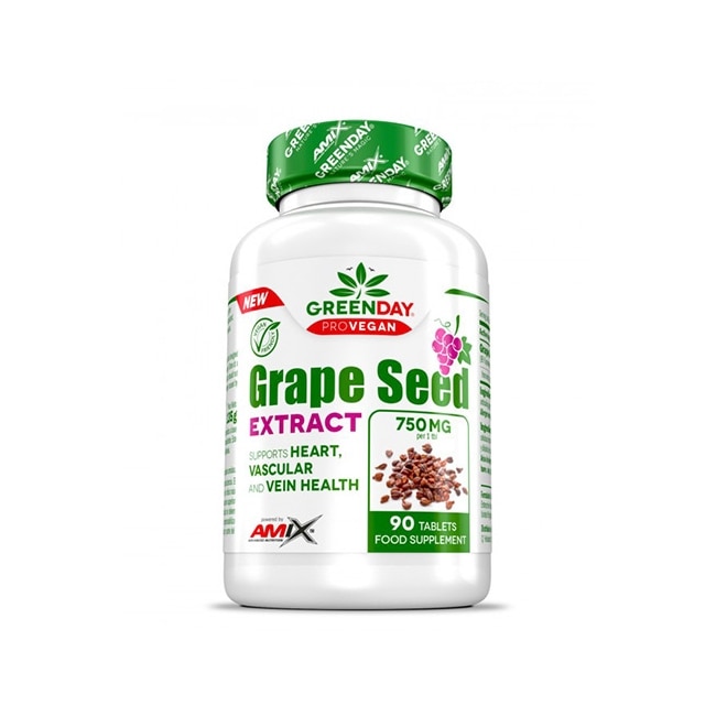 Supliment Alimentar, Amix, Grape Seed Extract, 90 Capsule