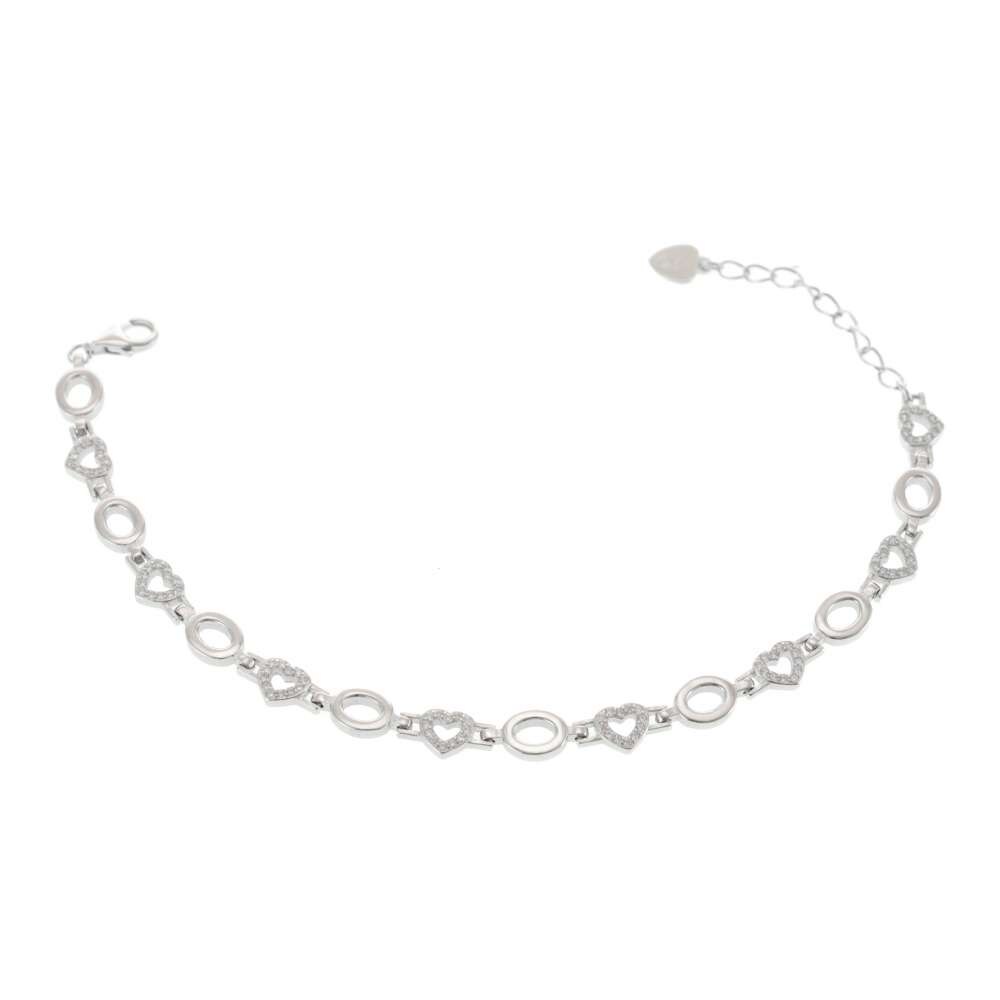 Bratara Argint Love Me 23 cm