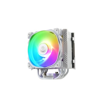 Cooler Procesor Enermax Snow Edition, RGB, CPU Intel / AMD AM4, Suport 230W + TDP, ARGB PWM, 14 cm, Alb Cooler Procesor Enermax Snow Edition, RGB, CPU Intel / AMD AM4, Suport 230W + TDP, ARGB PWM, 14 cm, Alb