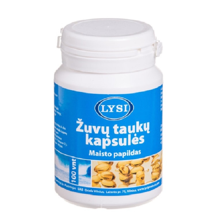 Ulei de cod de peste Omega 3 100 capsule pur curat