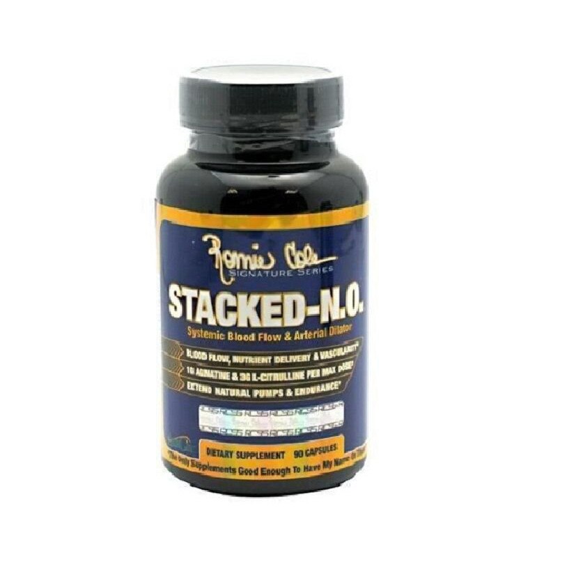 Stacked No 90 capsule