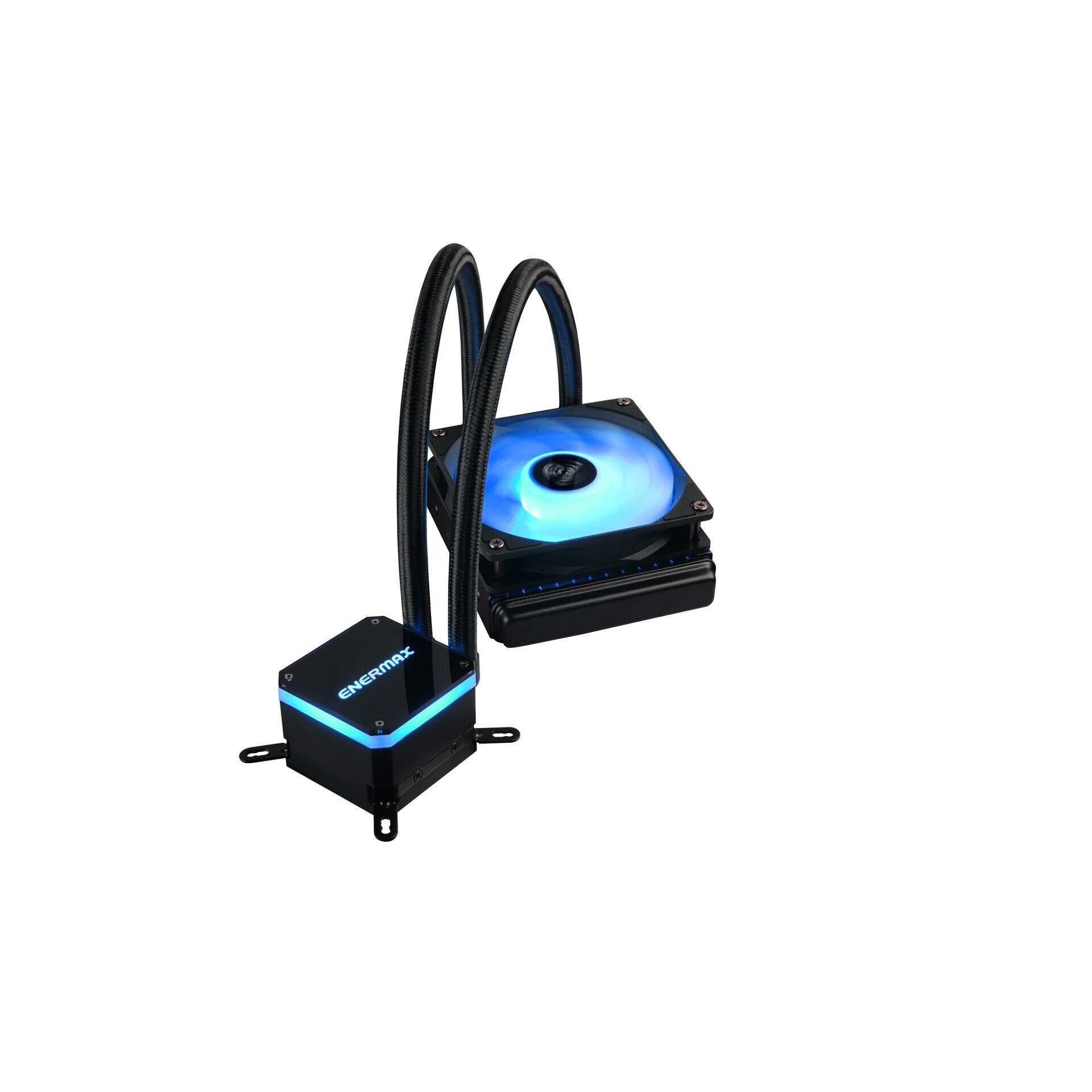 Cooler ENERMAX LIQMAX III RGB 120, All-In-One, Compatibil Intel / AMD, AM4, 250W + TDP, Negru