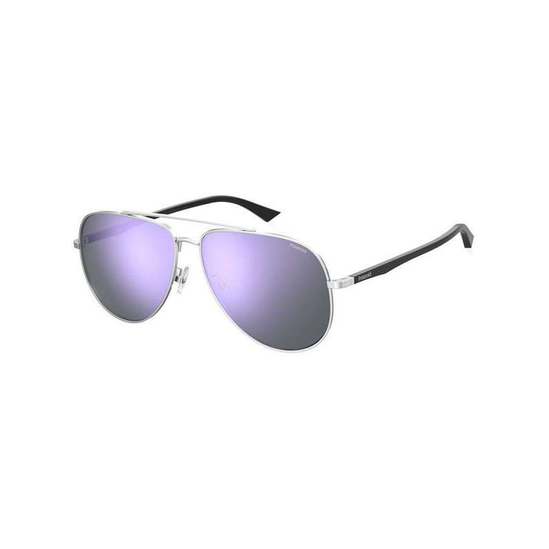 Ochelari de soare Polaroid, PLD2105/G/S - 010/MF, Argintiu/ Mov
