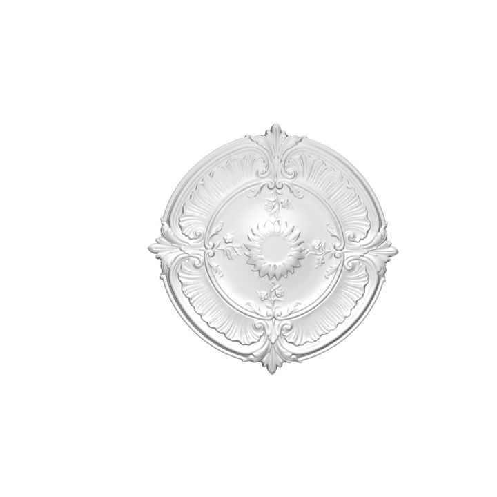 Rozeta din poliuretan, Grand Decor, R 120 , diametru 77cm