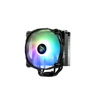 Cooler Procesor ENERMAX Seria F40, Solid Black Edition CPU Intel / AMD AM4, Suport 200W + TDP, ARGB PWM, 14 cm, Negru Cooler Procesor ENERMAX Seria F40, Solid Black Edition CPU Intel / AMD AM4, Suport 200W + TDP, ARGB PWM, 14 cm, Negru