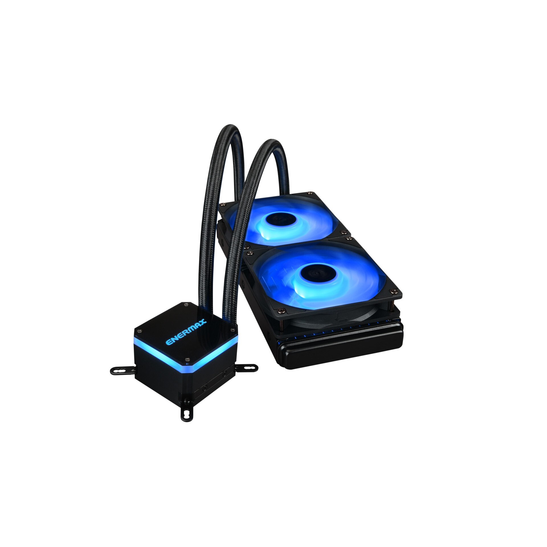 Cooler ENERMAX LIQMAX III RGB 240, All-In-One, Compatibil Intel / AMD, AM4, 300W + TDP, Negru