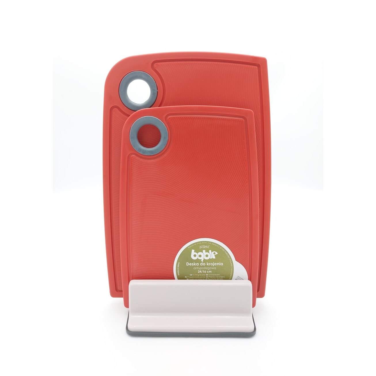 Set tocatoare Altom Red, plastic, 20x16 cm, 24x30 cm