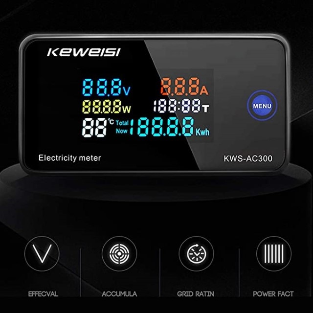 Tester marimi electrice Keweisi KWS-AC300-100A - eMAG.ro