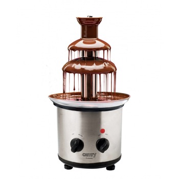 Fantana de ciocolata inaltime 40cm cascada pe 3 etaje 650 ml putere 320w COOK-MECR4488 Fantana de ciocolata inaltime 40cm cascada pe 3 etaje 650 ml putere 320w COOK-MECR4488