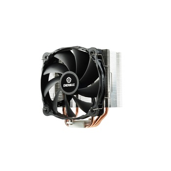 Cooler Procesor ENERMAX F40, Silent Edition CPU Intel / AMD AM4, Suport 200W + TDP, PWM, 14 cm, Negru Cooler Procesor ENERMAX F40, Silent Edition CPU Intel / AMD AM4, Suport 200W + TDP, PWM, 14 cm, Negru