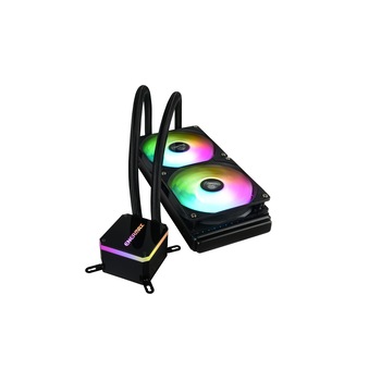 Cooler ENERMAX LIQMAX III RGB 240, 2 ventilatoare ARGB PWM, Compatibil Intel / AMD, AM4, 300W + TDP, Negru Cooler ENERMAX LIQMAX III RGB 240, 2 ventilatoare ARGB PWM, Compatibil Intel / AMD, AM4, 300W + TDP, Negru