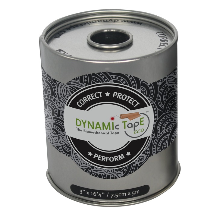Banda biomecanica, Dynamic Tape Eco, 7.5cm x 5m